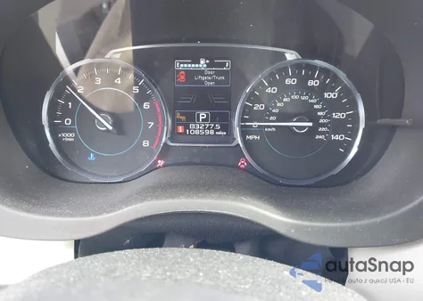 2018 Subaru Forester 2.5I Premium z USA, uszkodzony, nr VIN JF2SJAGC3JH520872